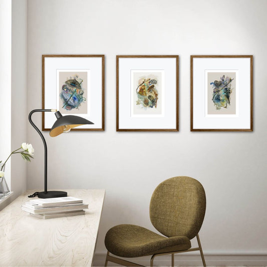 How to use artwork to make a powerful healing space.