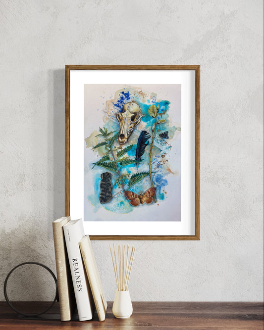 Spell for Risk Print