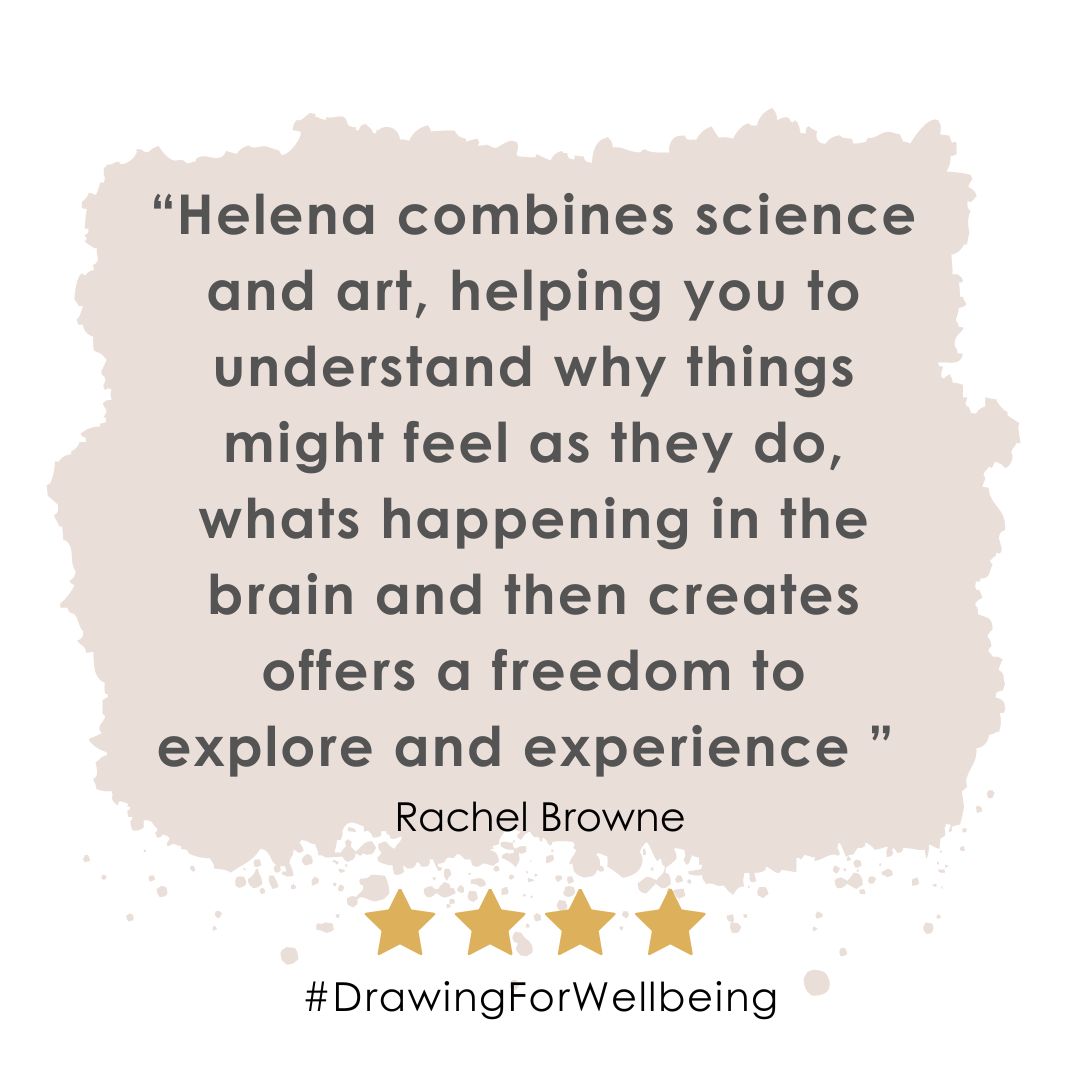 Drawing For Wellbeing Self-Guided Course