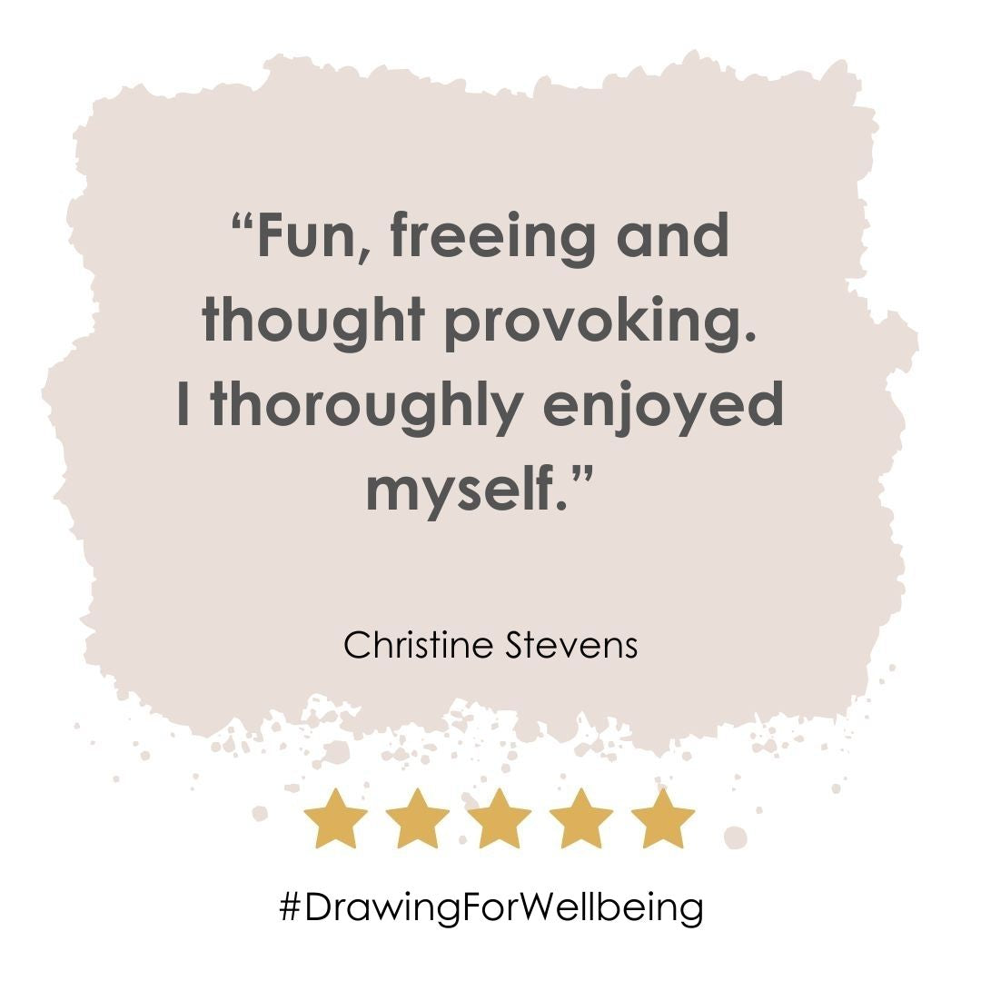 Drawing For Wellbeing Self-Guided Course