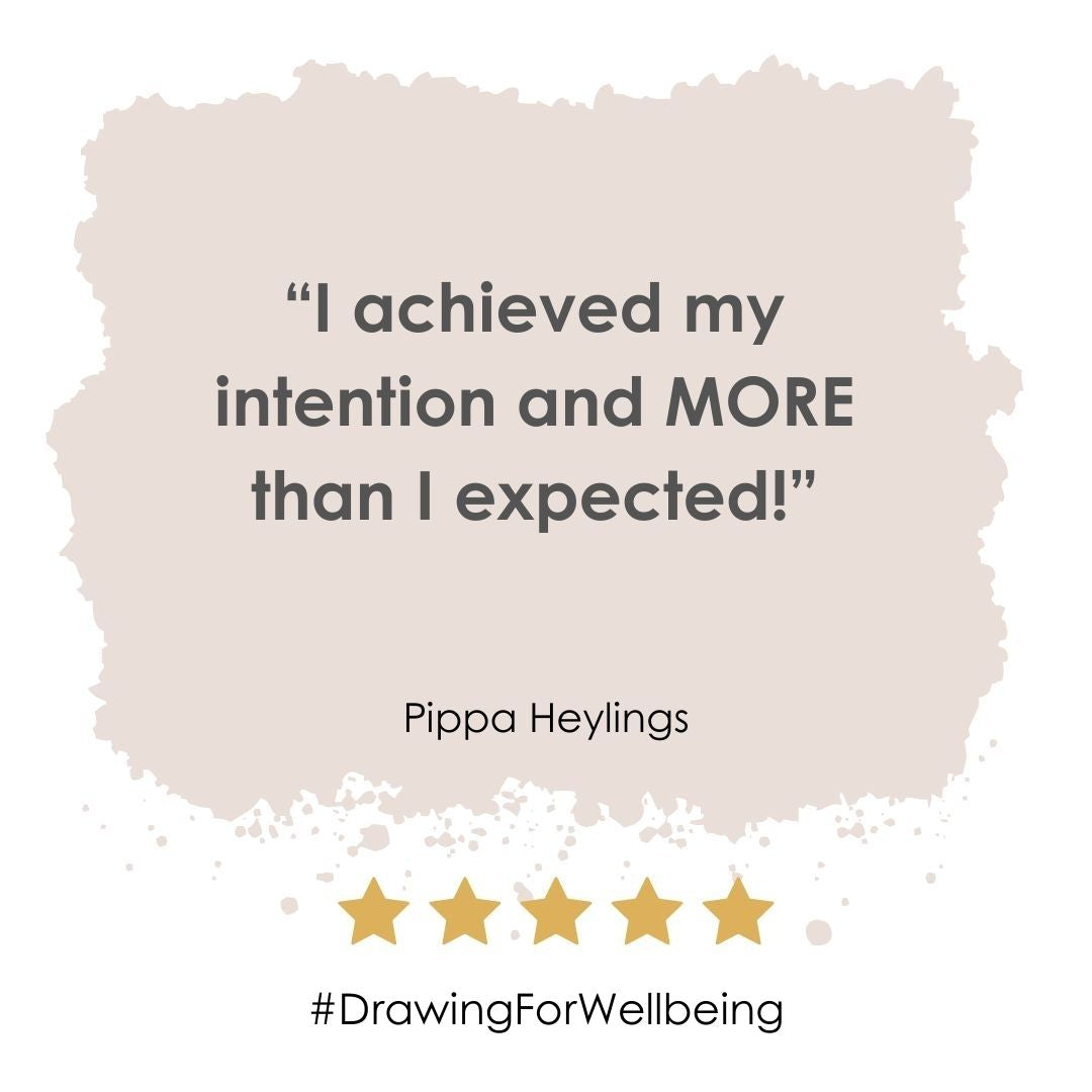 Drawing For Wellbeing Self-Guided Course