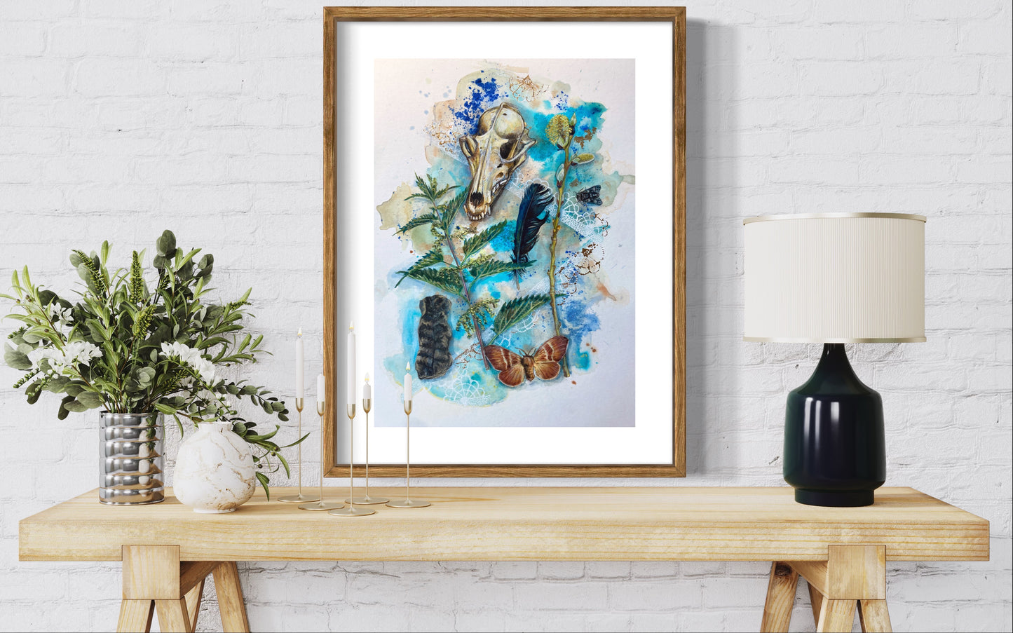 Spell for Risk Print