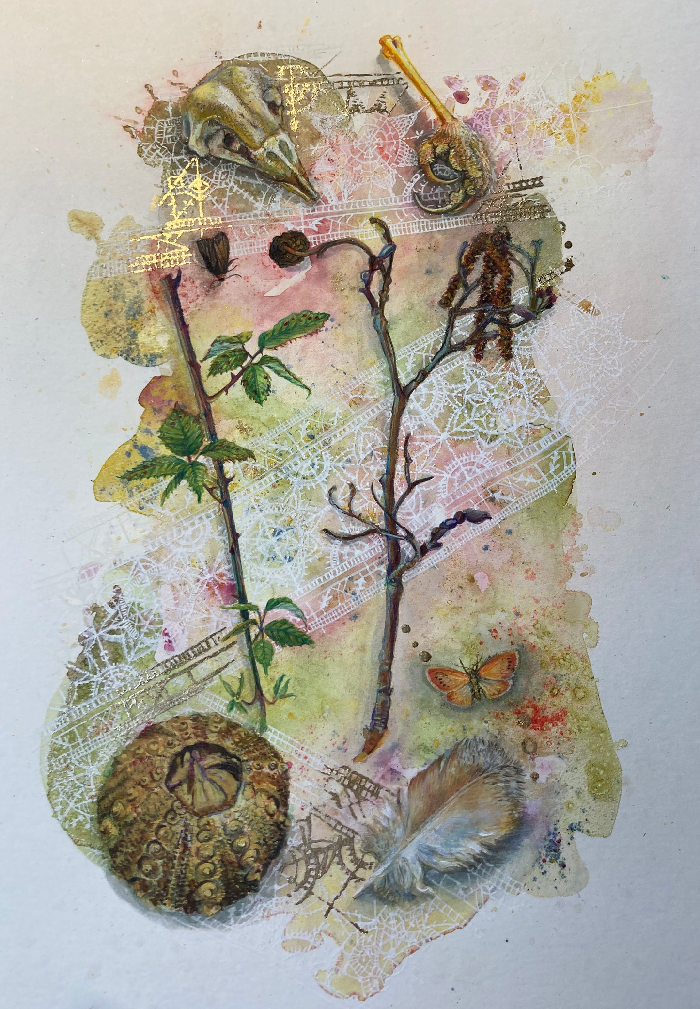 Spell for Perseverance Print