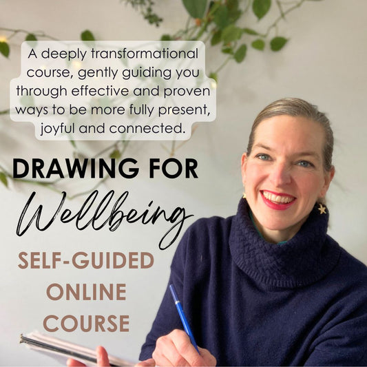 Drawing For Wellbeing Self-Guided Course