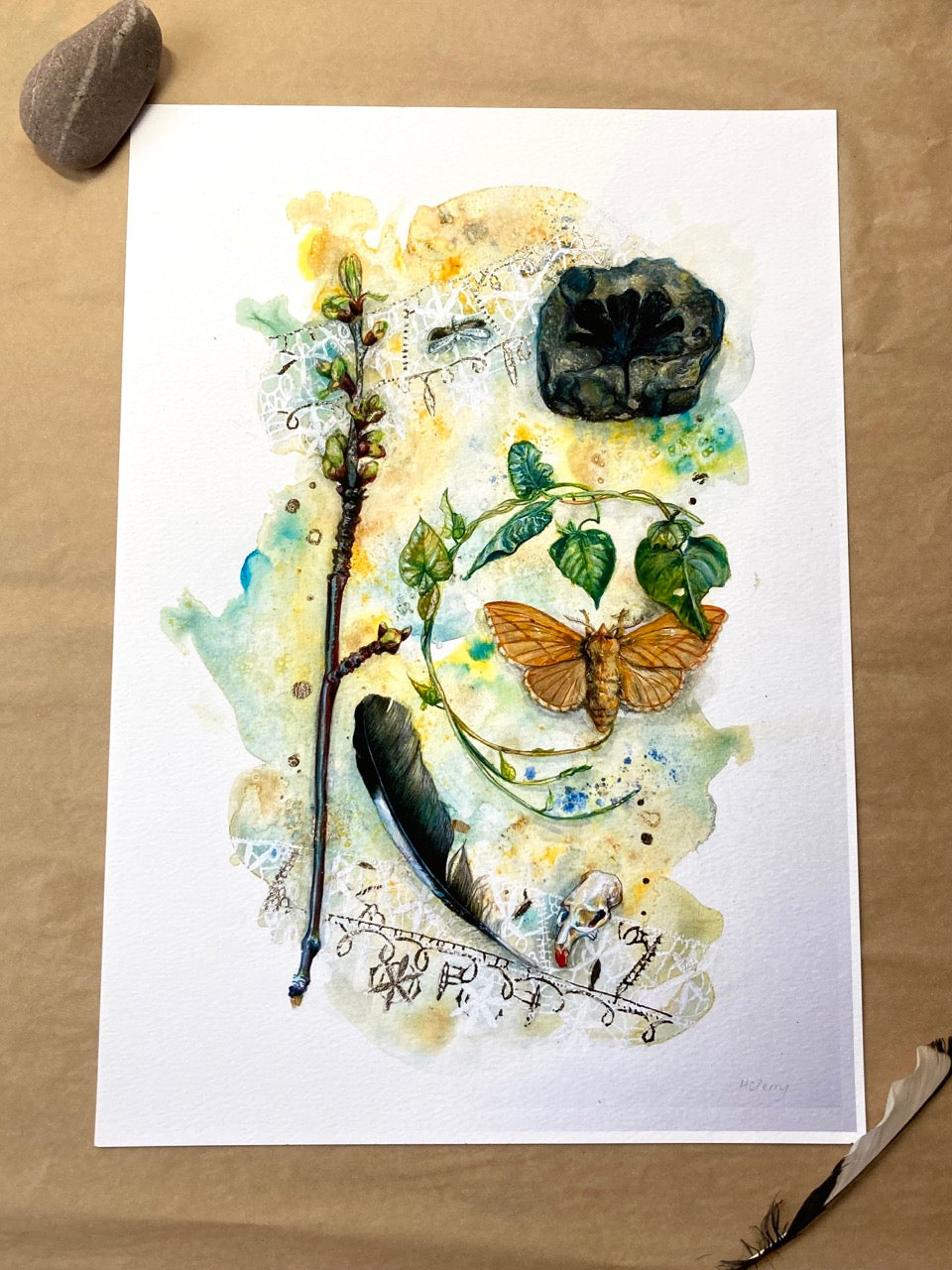 Spell for Endurance Print