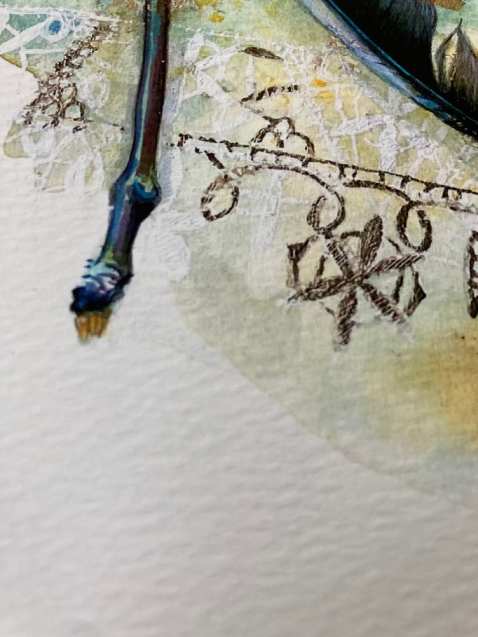 Spell for Endurance Print