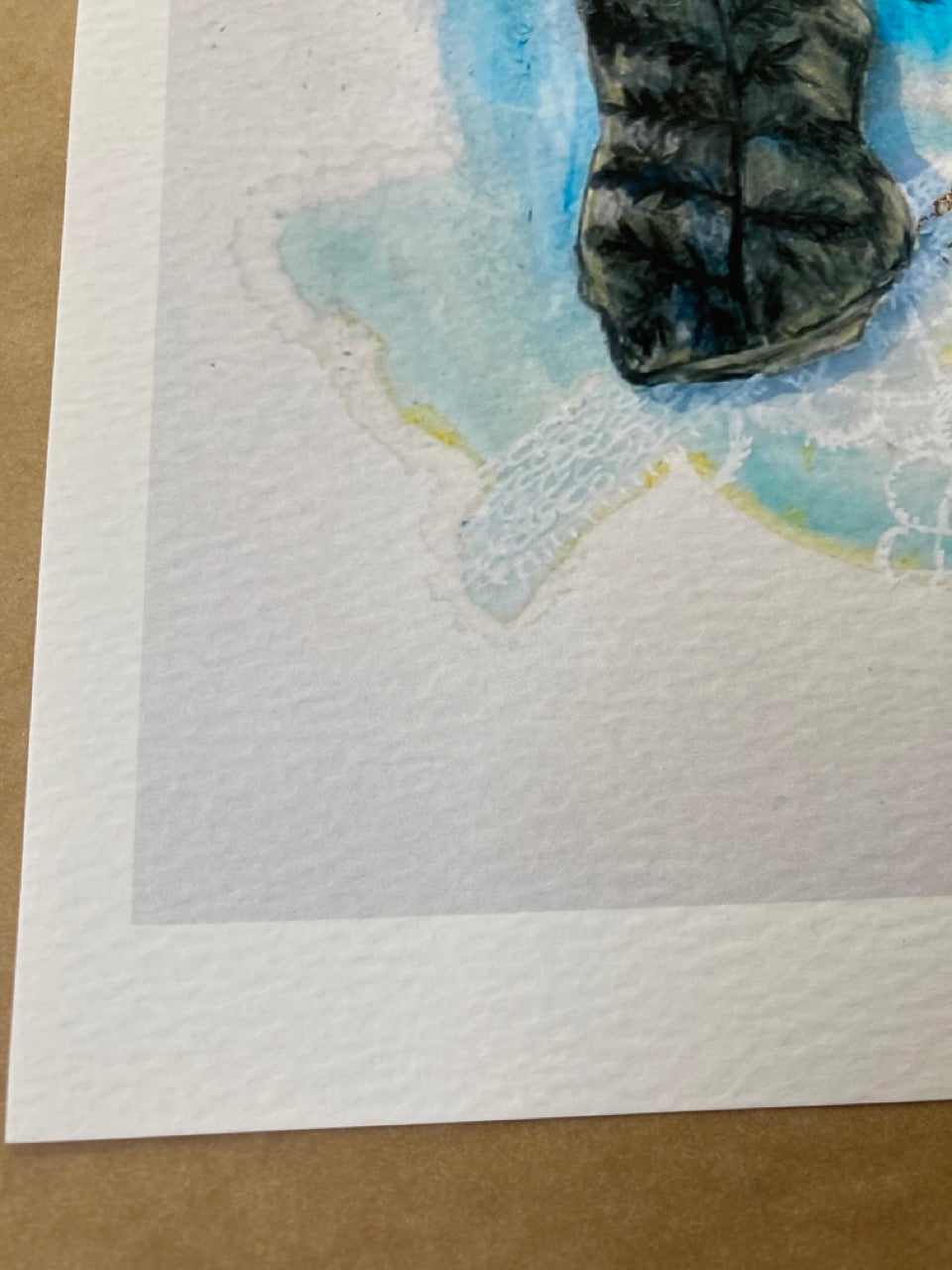 Spell for Risk Print