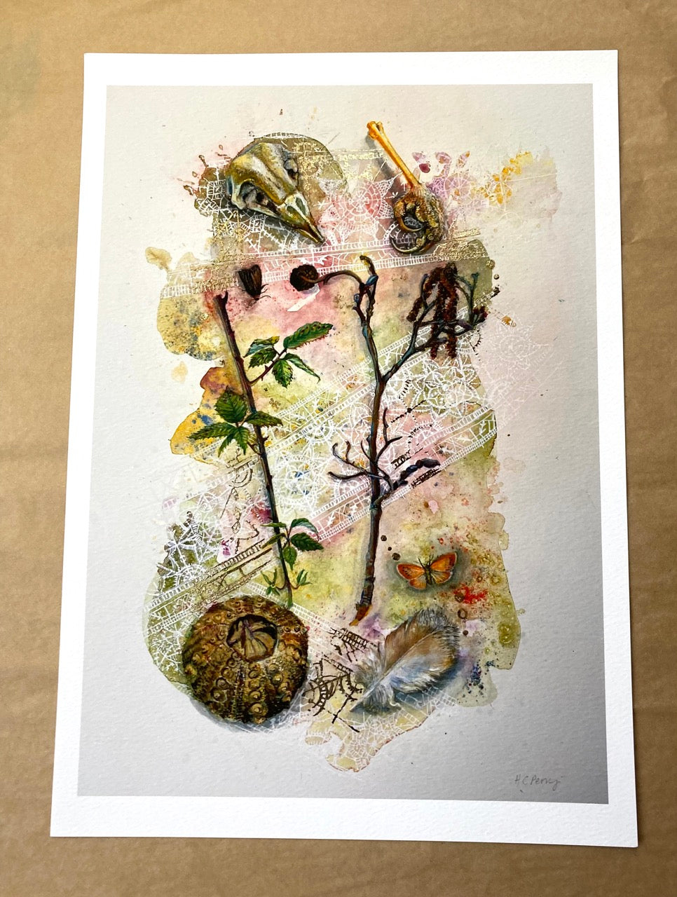 Spell for Perseverance Print