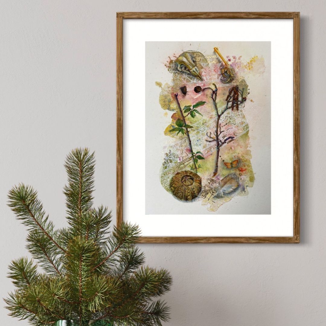 Spell for Perseverance Print