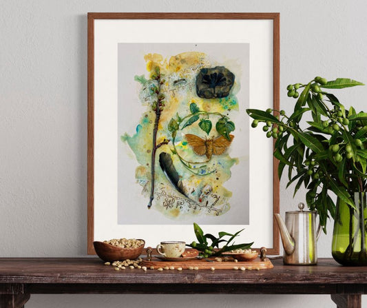 Spell for Endurance Print