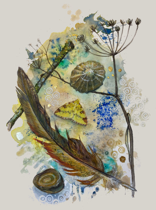 Brimstone Spell. Spell for Courage