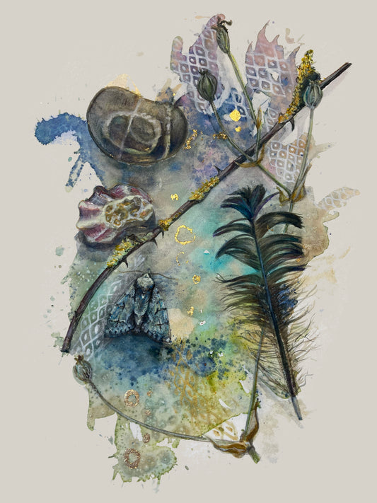 Grey Dagger Spell. Spell for Strength