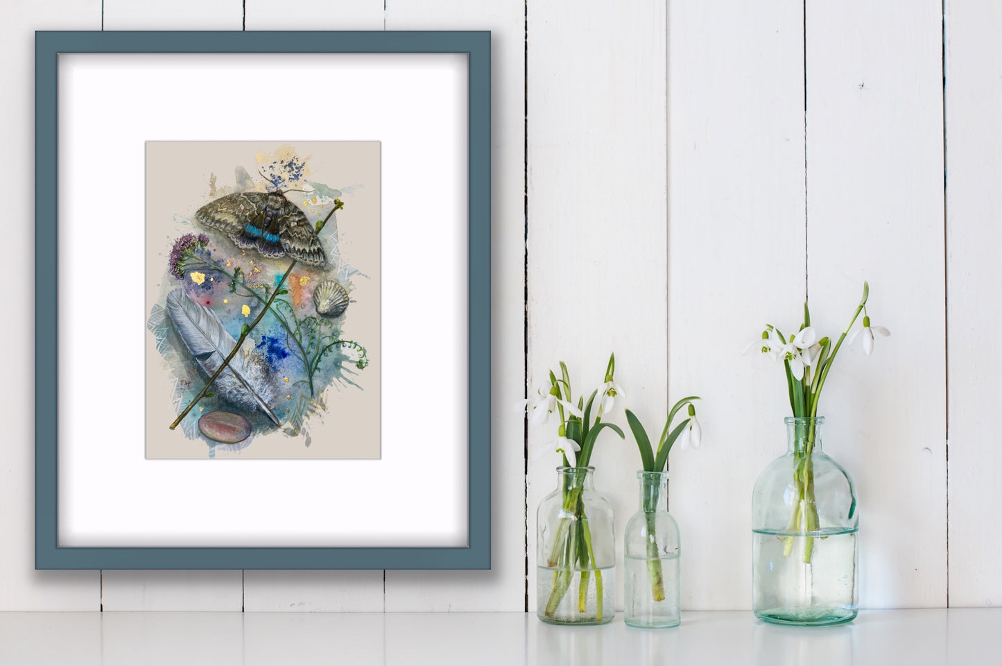 Spell for Safe Return. Clifden Nonpareil Spell Print