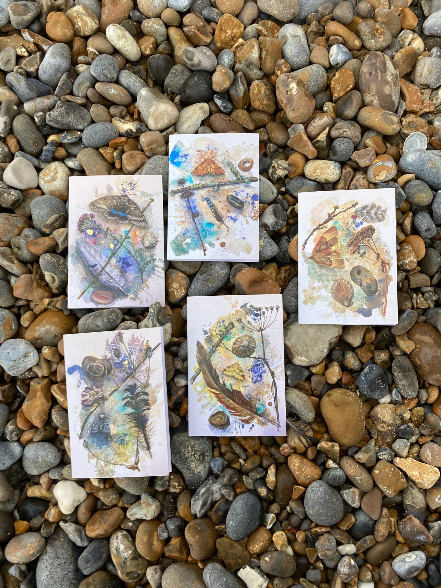 Set of 5 Everyday Magic Notebooks