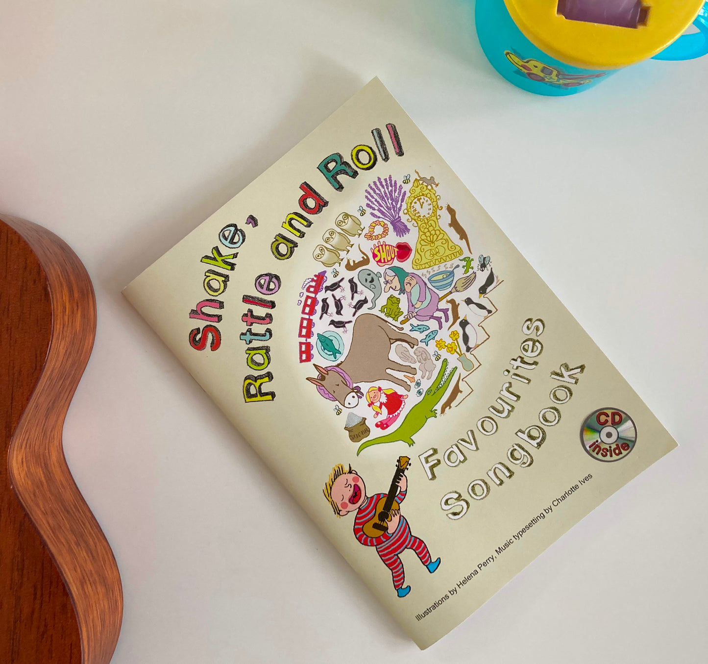Shake, Rattle and Roll "Favourites" Songbook