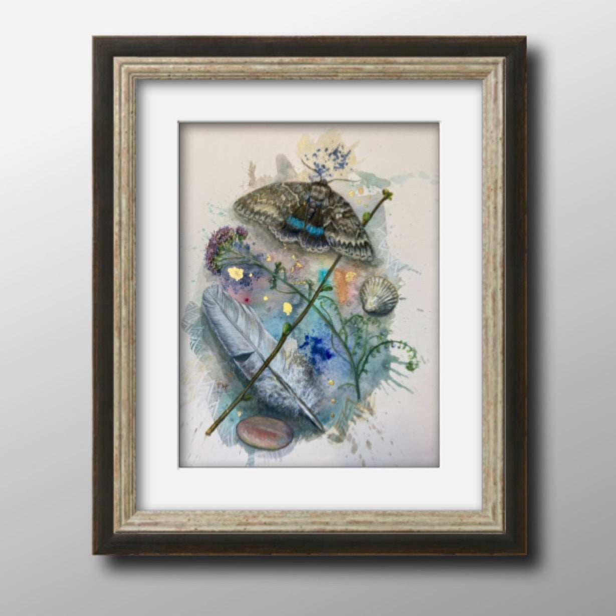 Spell for Safe Return. Clifden Nonpareil Spell Print