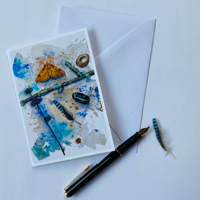 Set of 9 Everyday Magic Greetings Cards