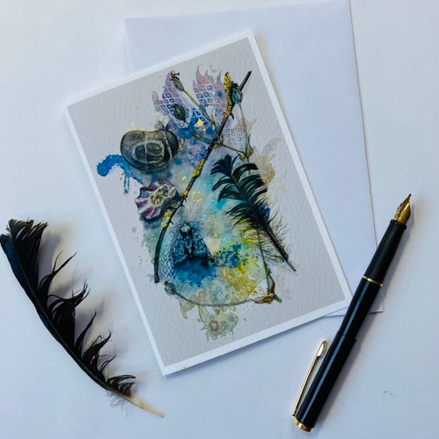 Set of 9 Everyday Magic Greetings Cards