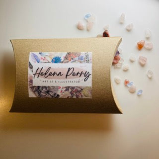 Six Spot Burnet Moth Porcelain Ornament