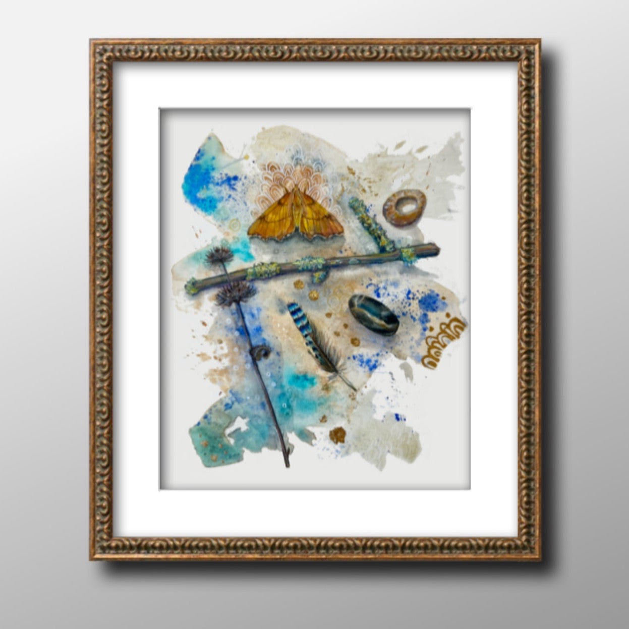 Spell for Faithfulness. August Thorn Spell Print