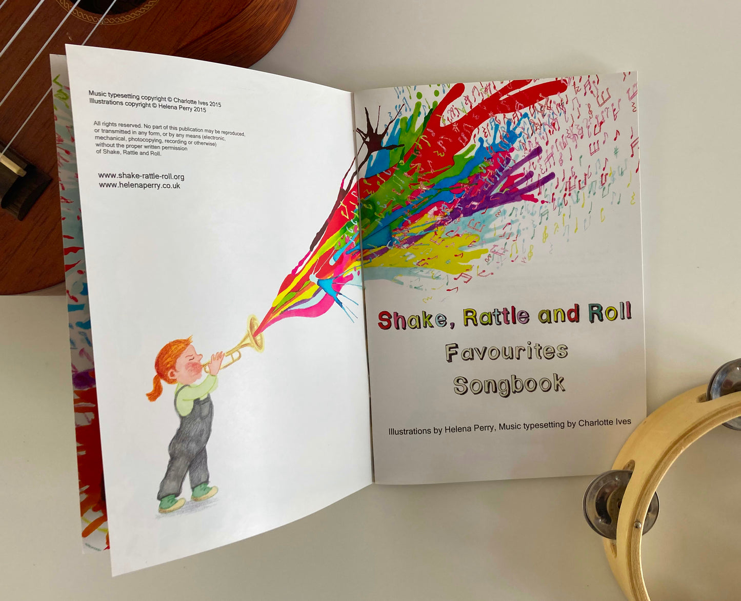 Shake, Rattle and Roll "Favourites" Songbook