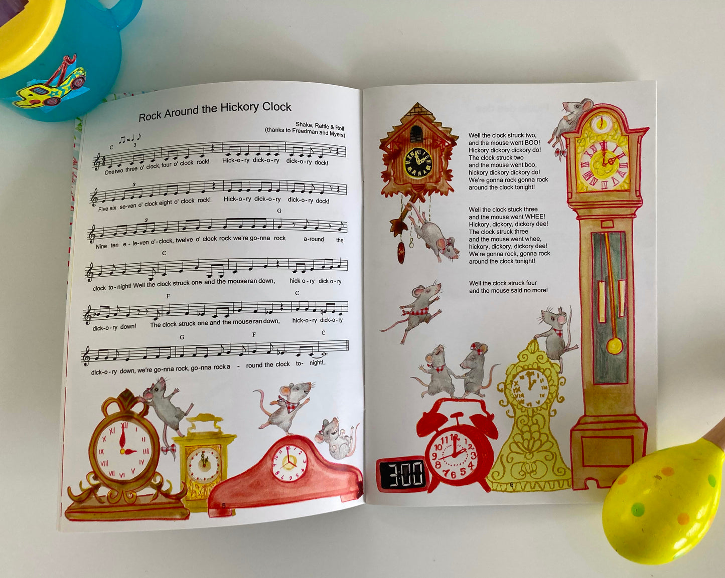 Shake, Rattle and Roll "Favourites" Songbook