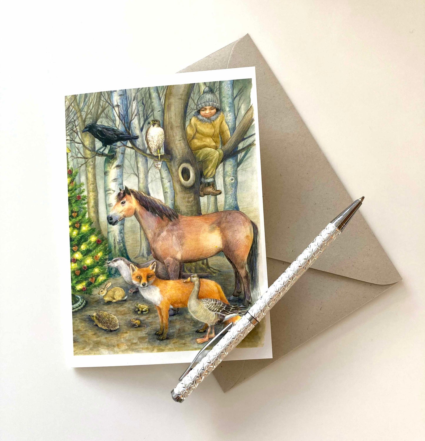 Woodland Greetings Cards