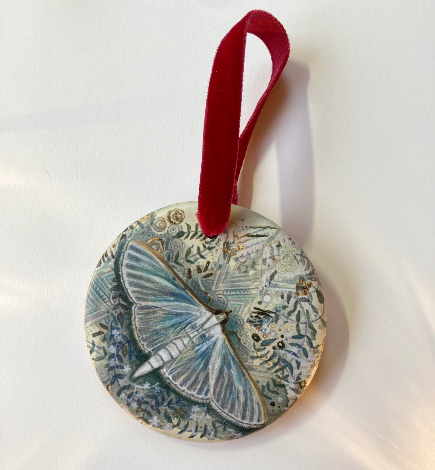 Cinnabar/ Jasmine Moth Decoration