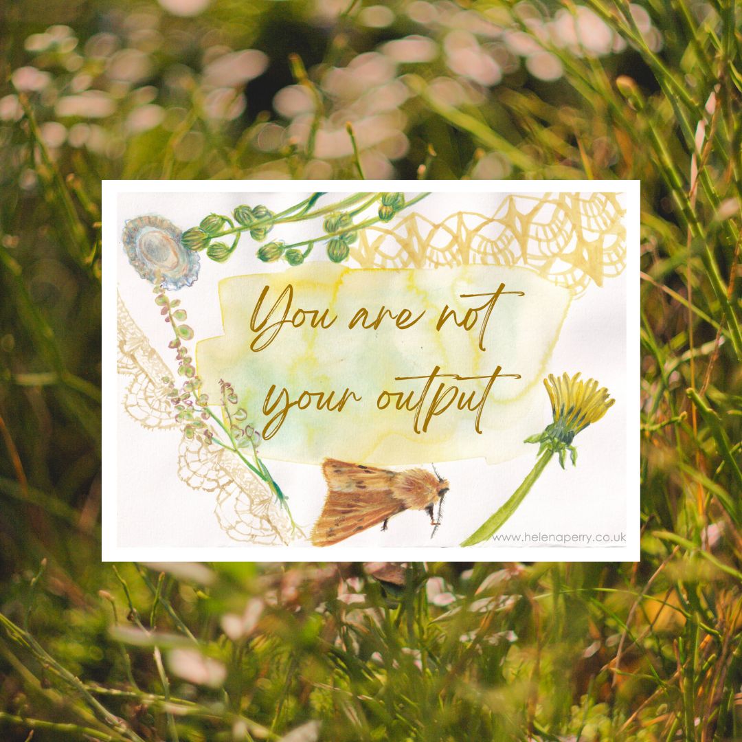 Set of 8 Self-Care Postcards