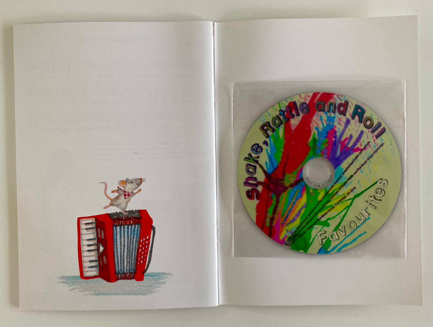 Shake, Rattle and Roll "Favourites" Songbook