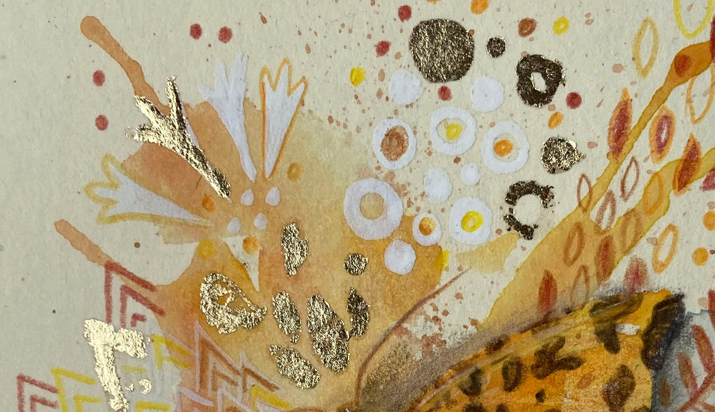Speckled Yellow.