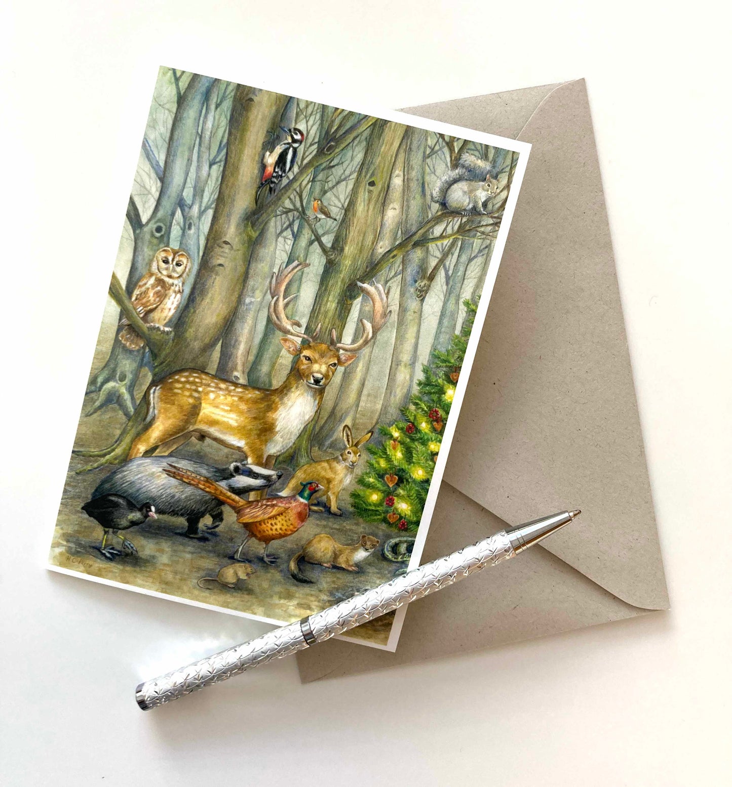Woodland Greetings Cards