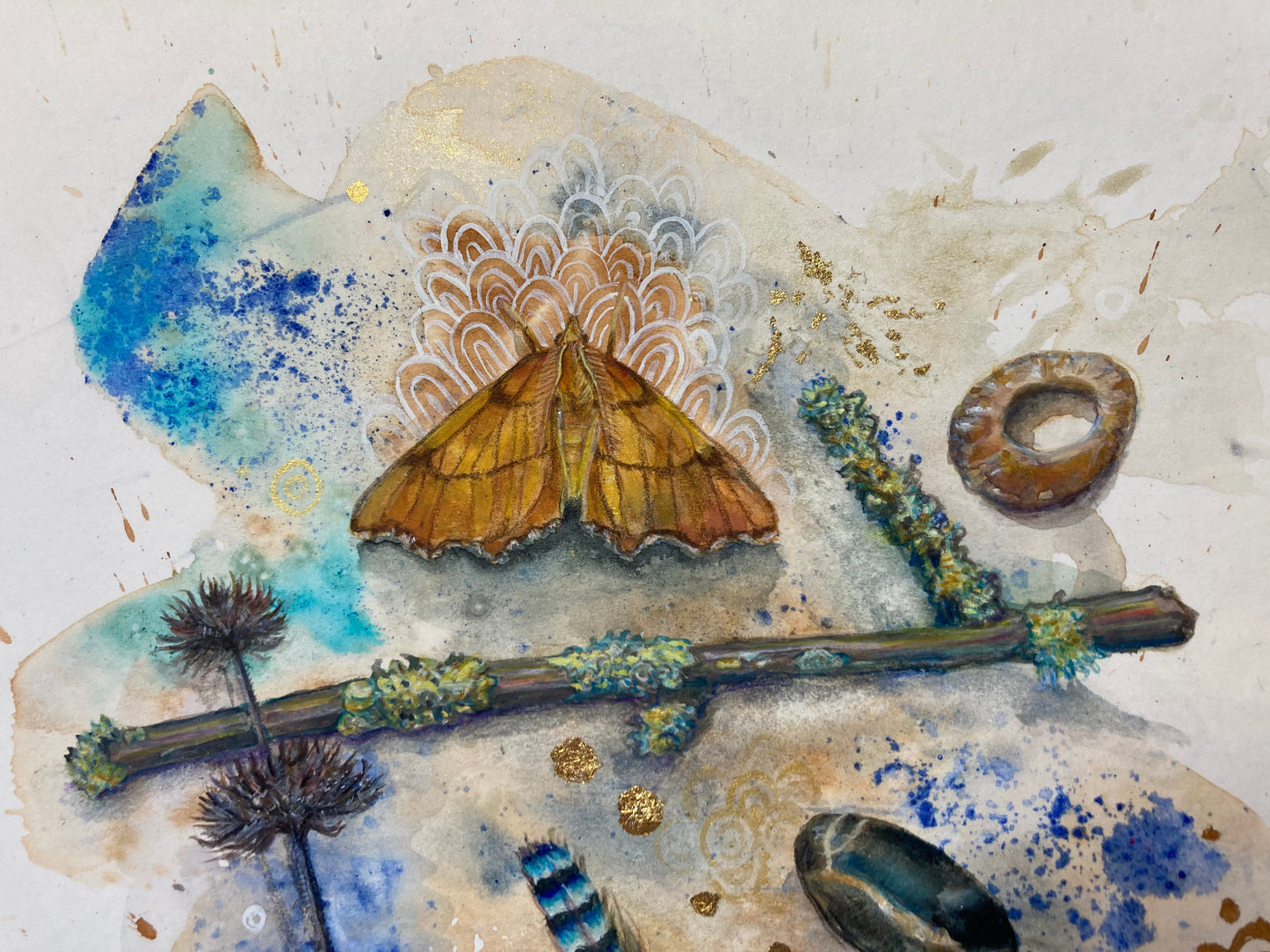 Spell for Faithfulness. August Thorn Spell Print