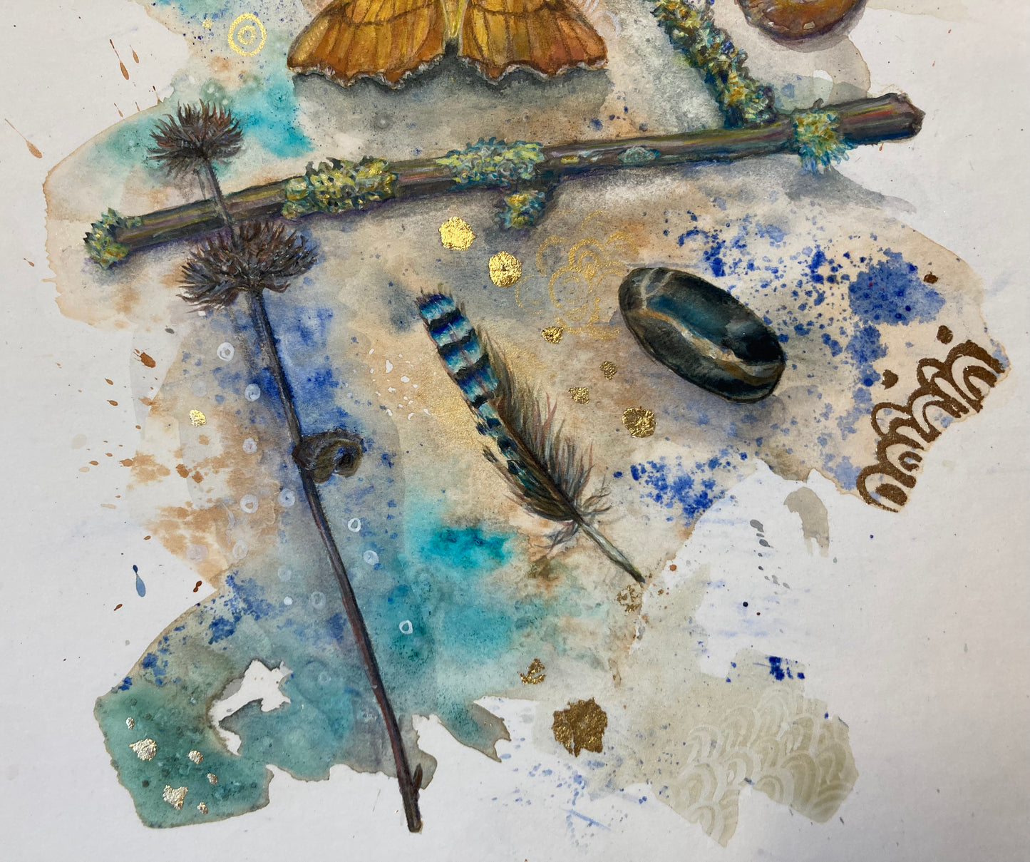 August Thorn Spell. Spell for Faithfulness