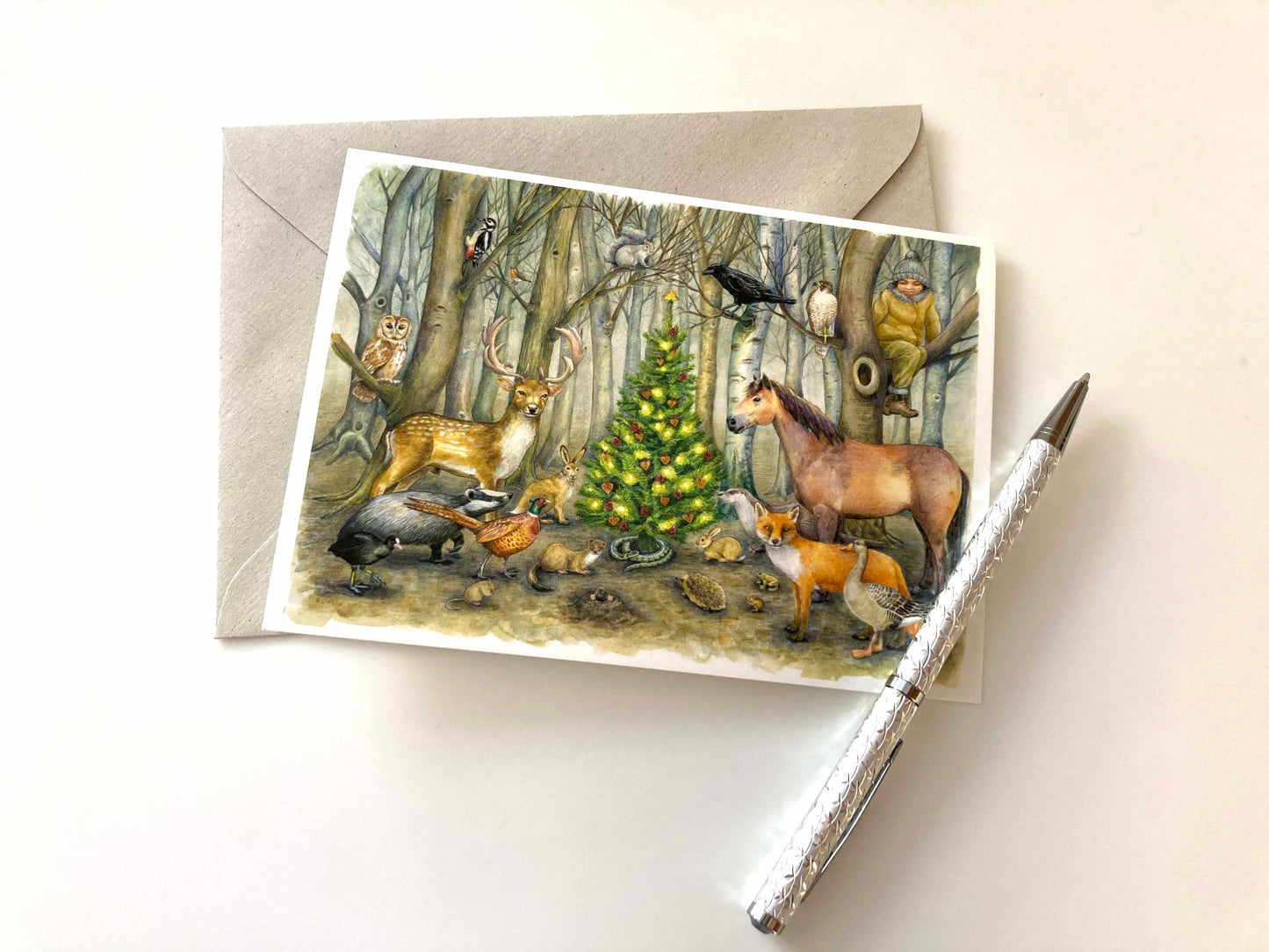 Woodland Greetings Cards