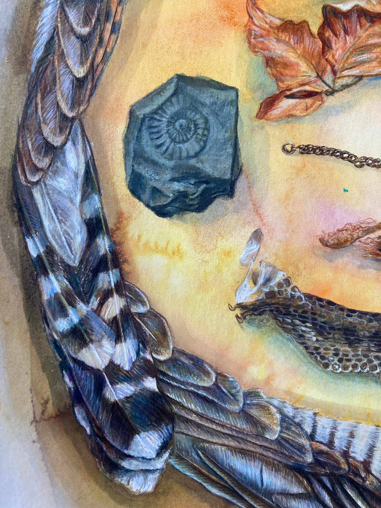 Spell For Lost Heritage