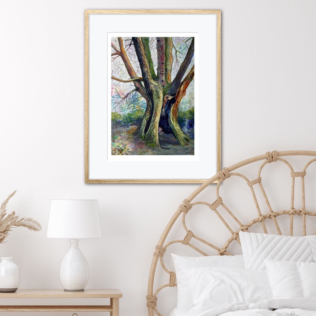 The Wise Old Oak 1 Print