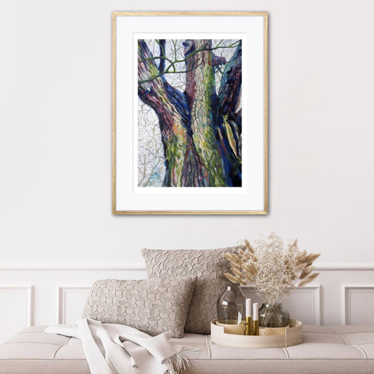 The Wise Old Oak 3 Print