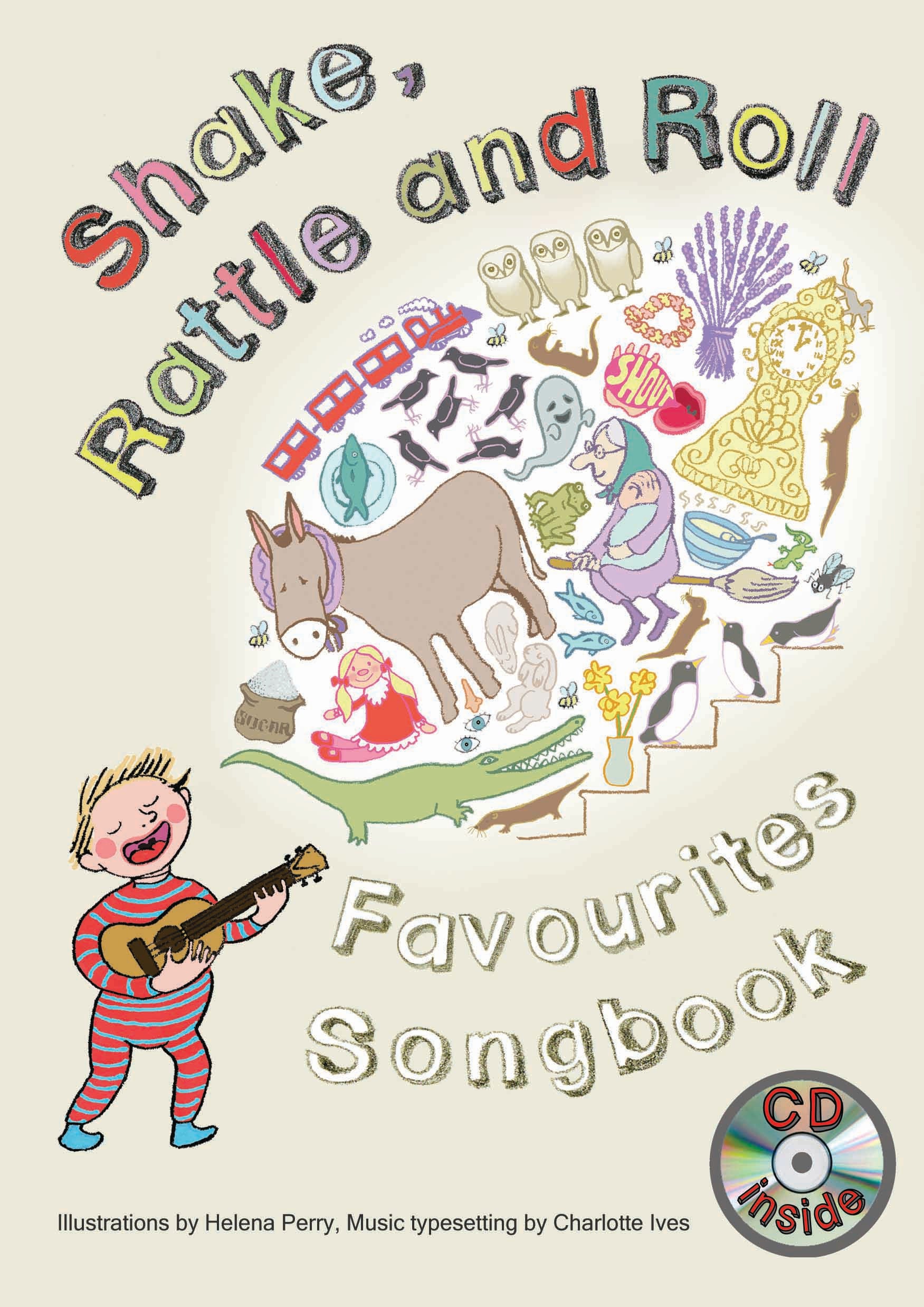 Shake, Rattle and Roll "Favourites" Songbook.