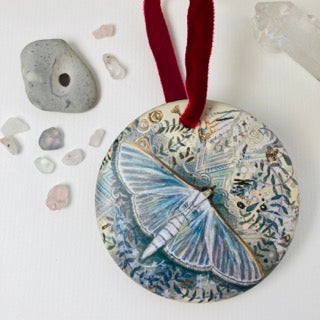 Cinnabar/ Jasmine Moth Decoration