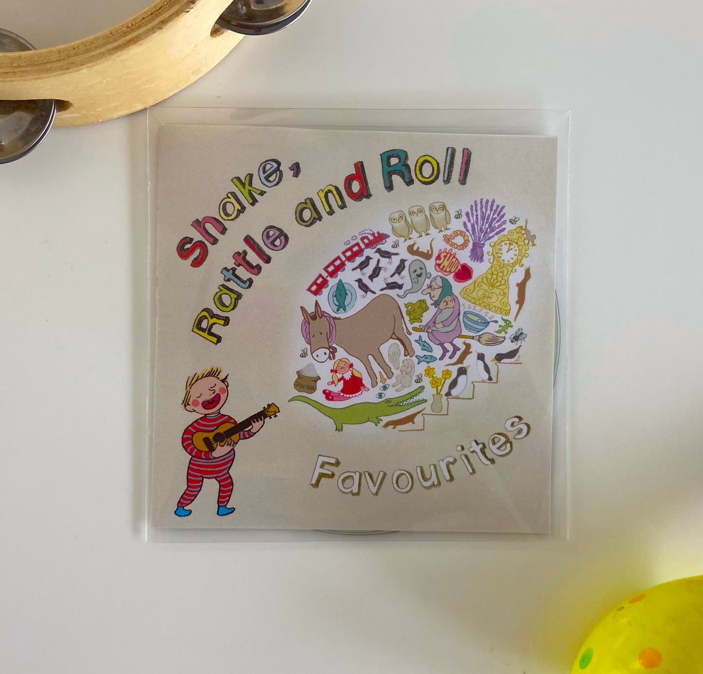 Shake, Rattle and Roll "Favourites" CD